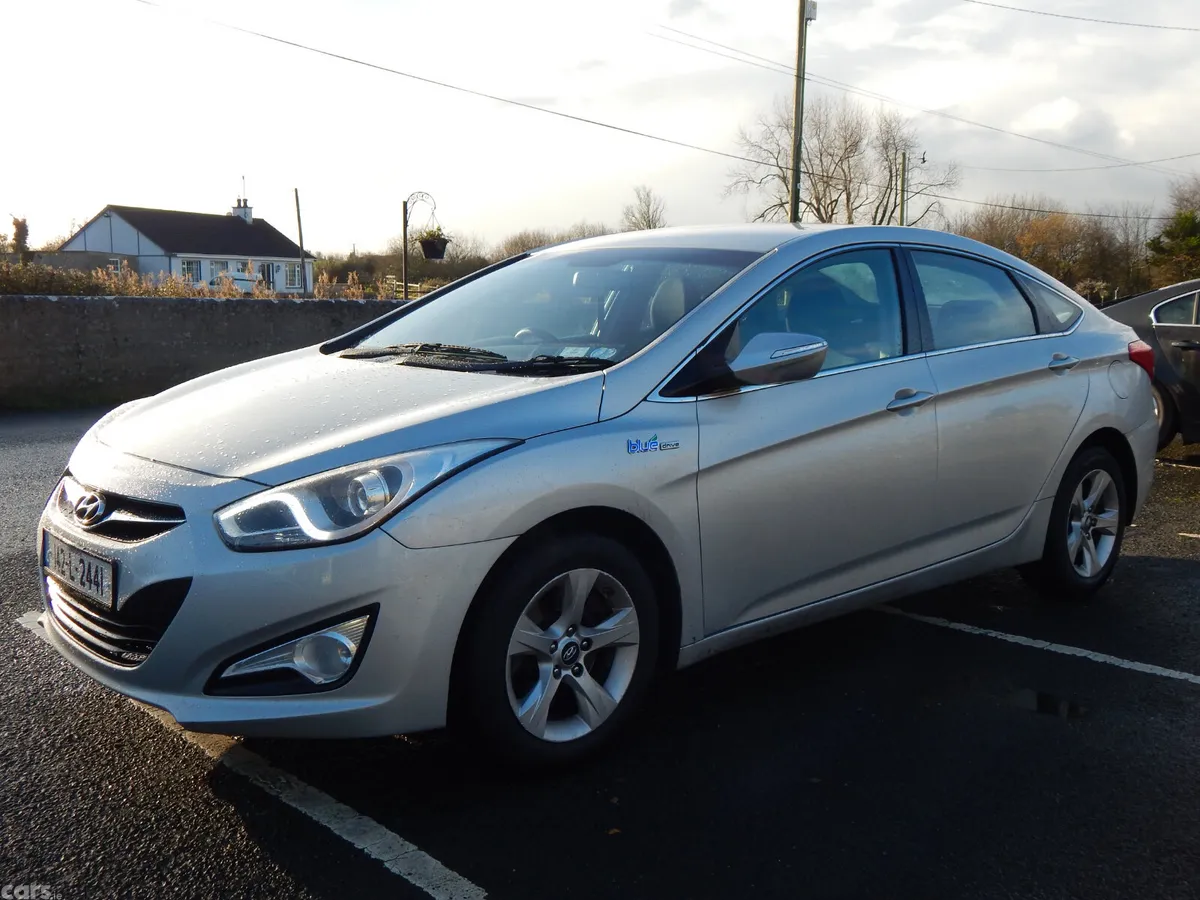 Hyundai i40 Saloon, Diesel, 2014, Silver