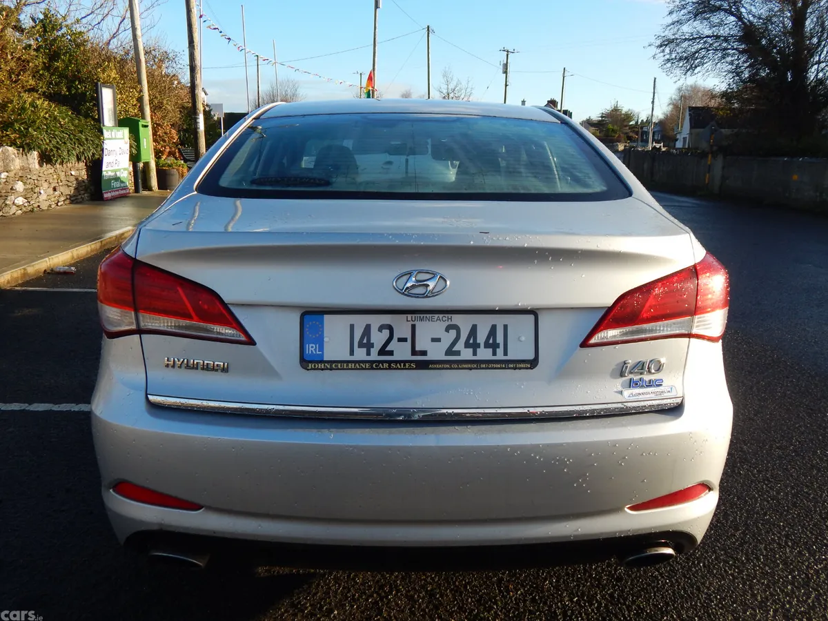 Hyundai i40 Saloon, Diesel, 2014, Silver