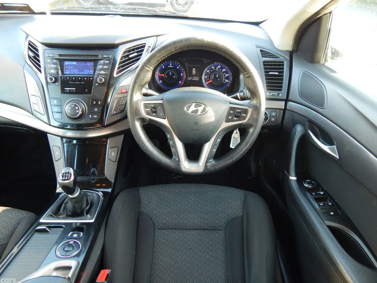 Hyundai i40 Saloon, Diesel, 2014, Silver