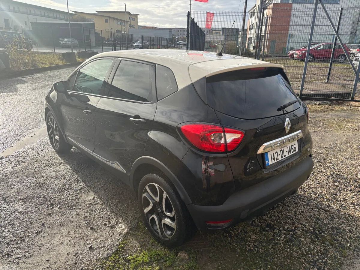 Renault Captur Hatchback, Diesel, 2014, Black