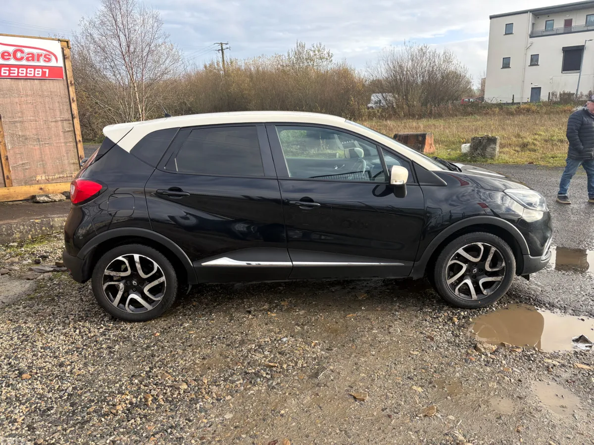 Renault Captur Hatchback, Diesel, 2014, Black