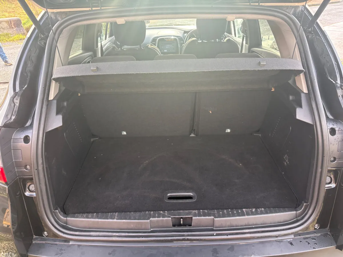 Renault Captur Hatchback, Diesel, 2014, Black