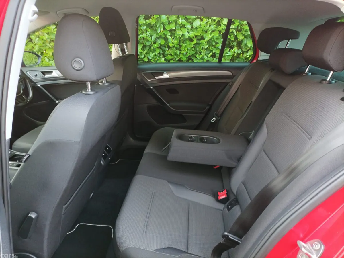 Volkswagen Golf Hatchback, Petrol, 2019, Red