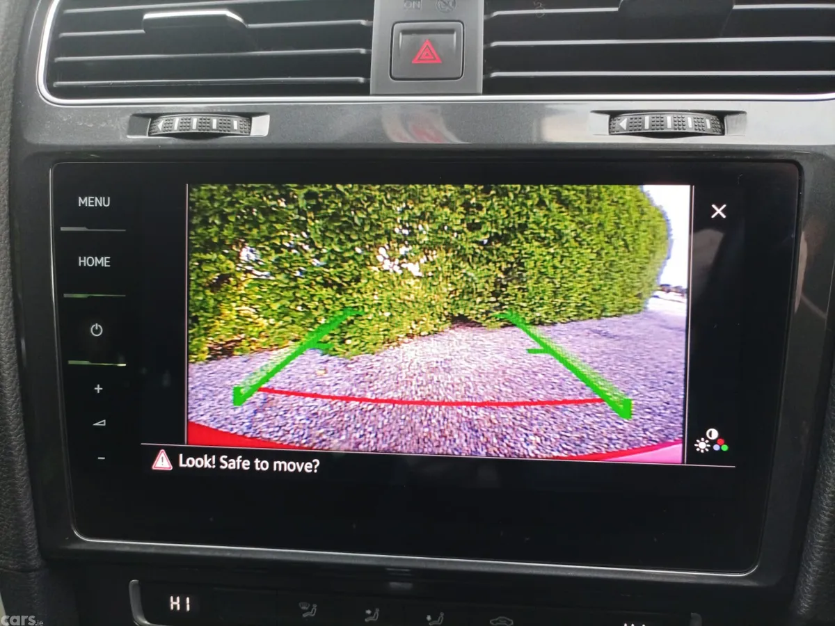 Volkswagen Golf Hatchback, Petrol, 2019, Red
