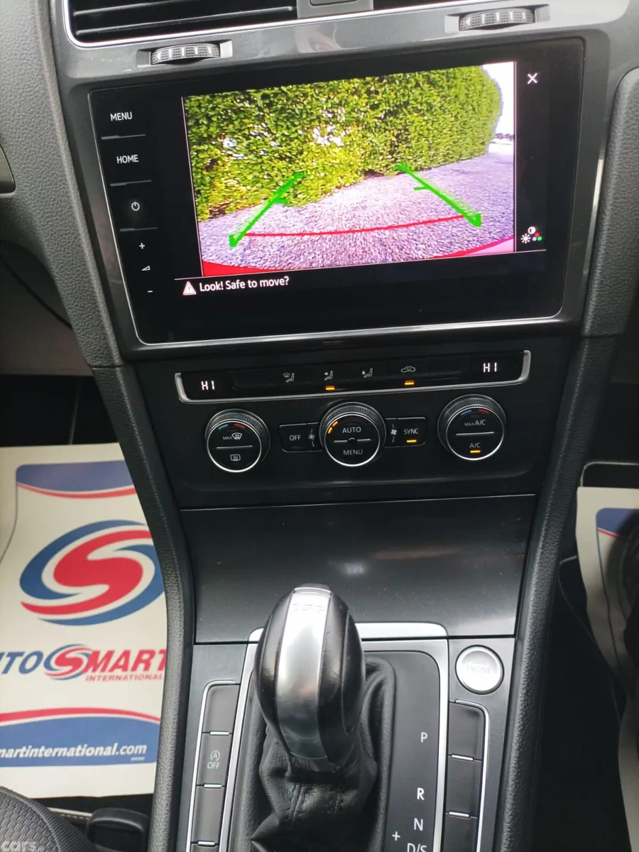 Volkswagen Golf Hatchback, Petrol, 2019, Red