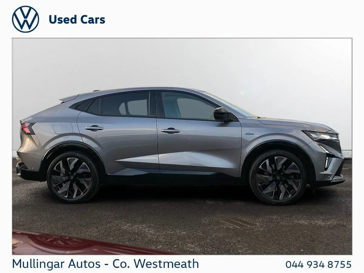 Renault Rafale SUV, Petrol Hybrid, 2024, Grey