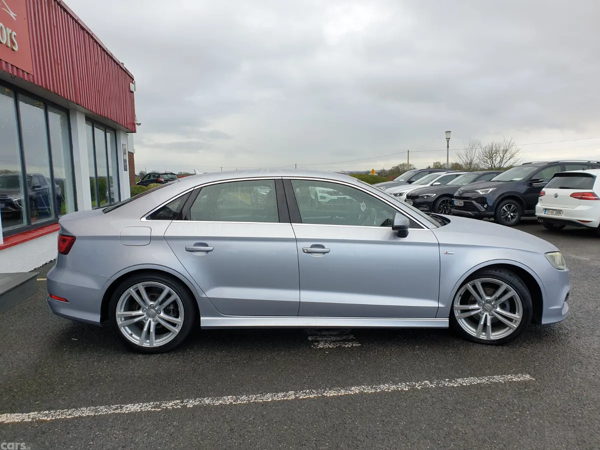 Audi A3 Saloon, Petrol, 2015, Silver
