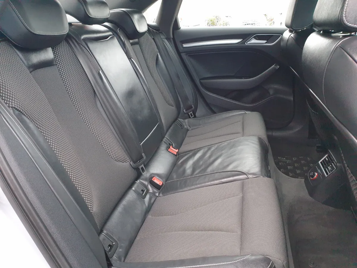 Audi A3 Saloon, Petrol, 2015, Silver