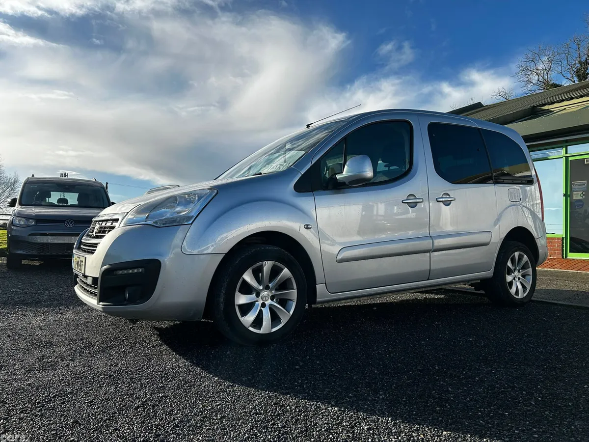 Peugeot Partner Tepee Estate, Diesel, 2017, Grey
