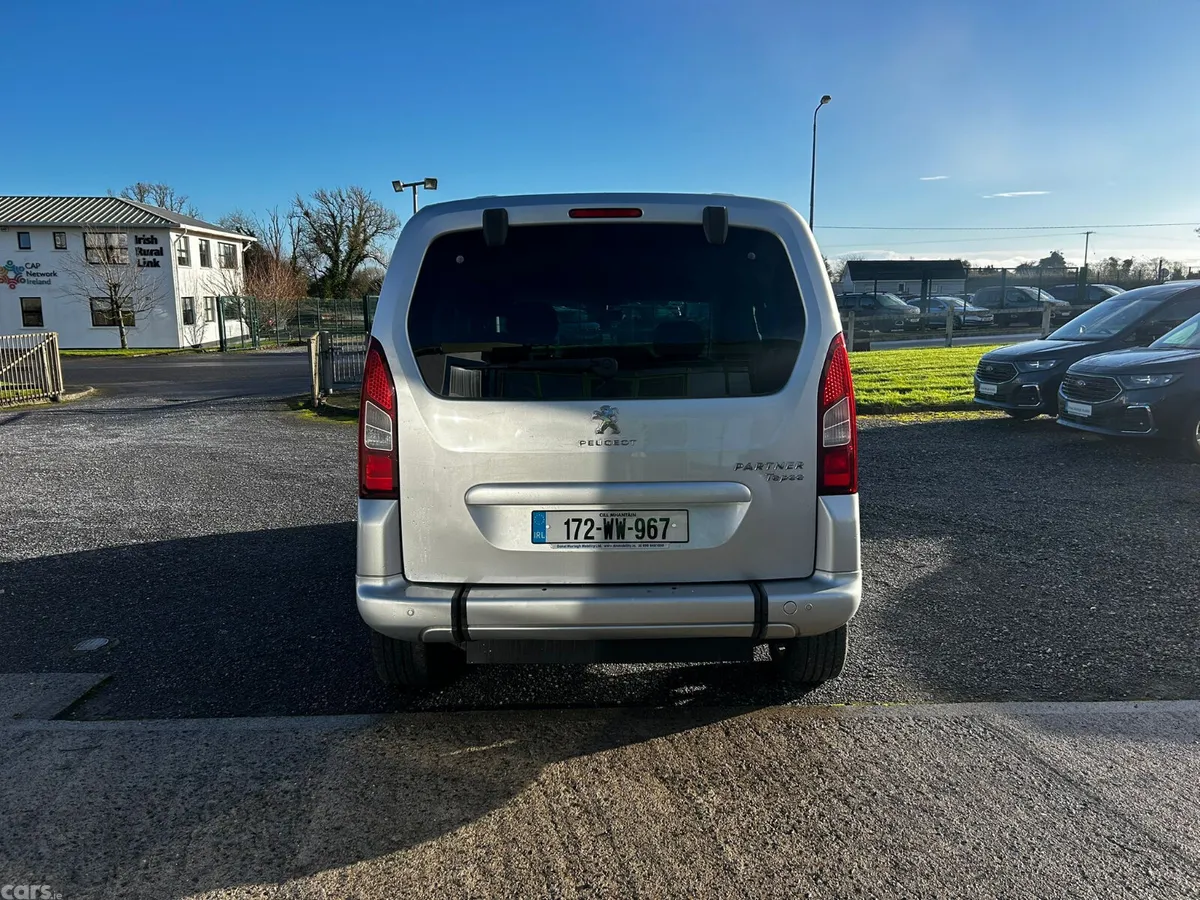 Peugeot Partner Tepee Estate, Diesel, 2017, Grey