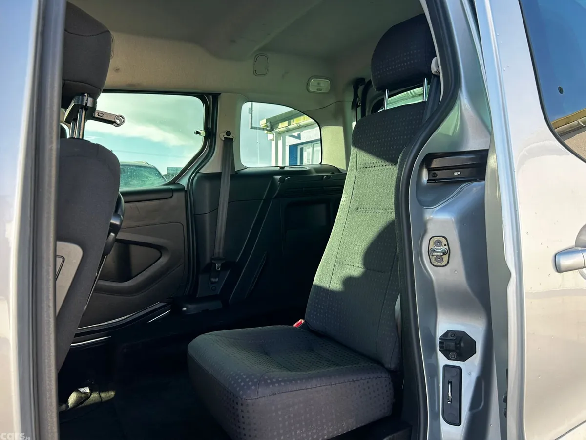 Peugeot Partner Tepee Estate, Diesel, 2017, Grey