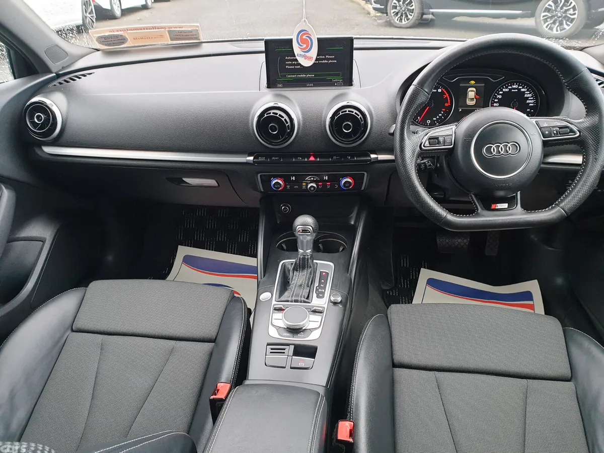 Audi A3 Saloon, Petrol, 2015, Silver