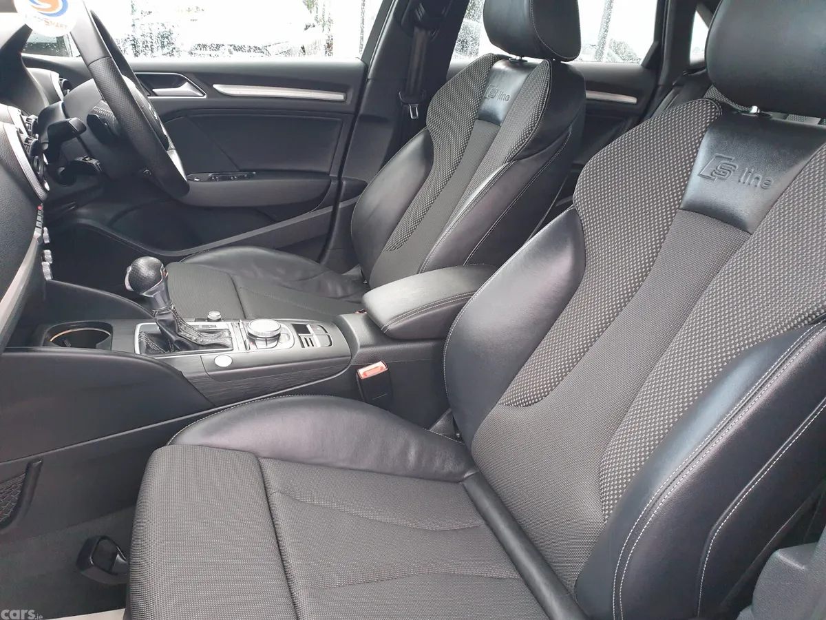 Audi A3 Saloon, Petrol, 2015, Silver