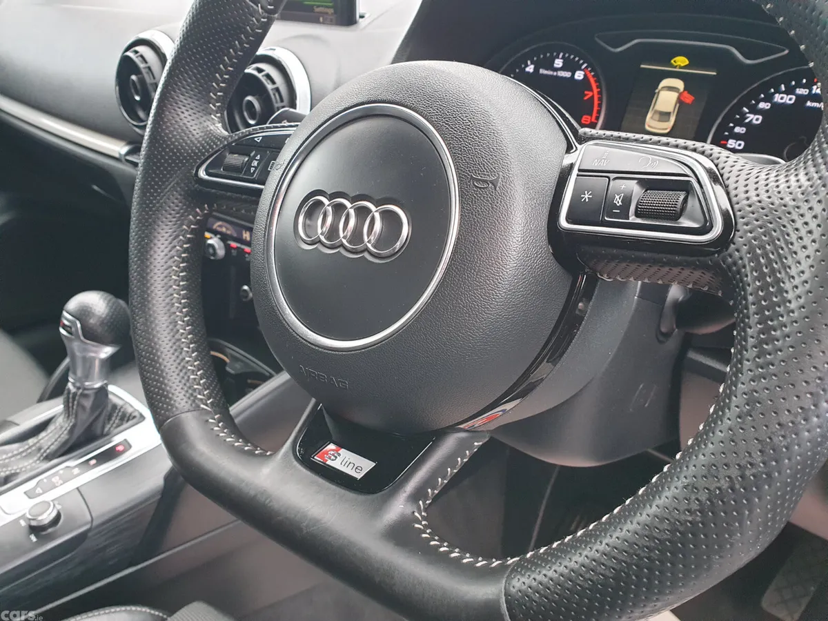 Audi A3 Saloon, Petrol, 2015, Silver