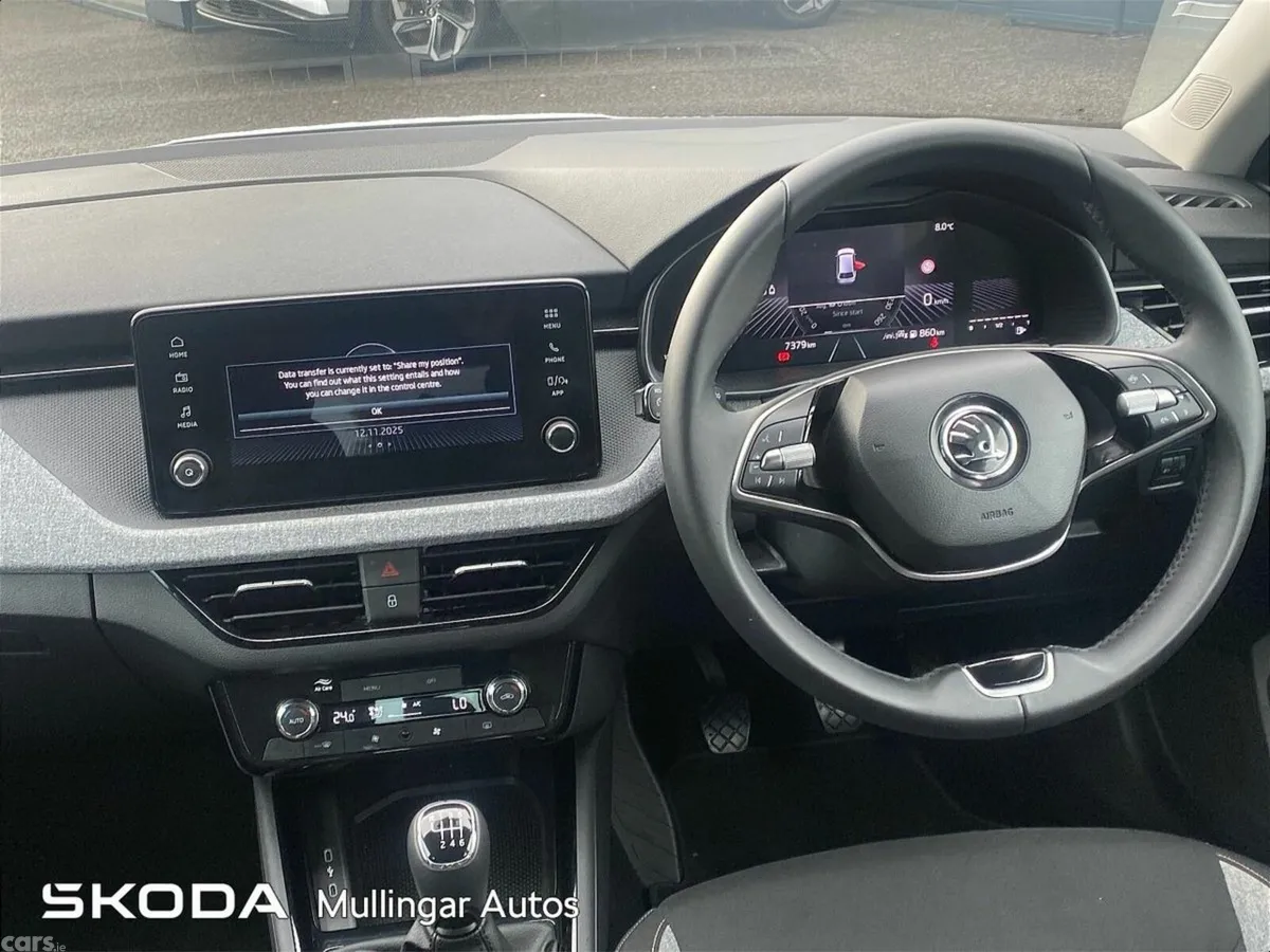 Skoda Scala Hatchback, Petrol, 2025, White