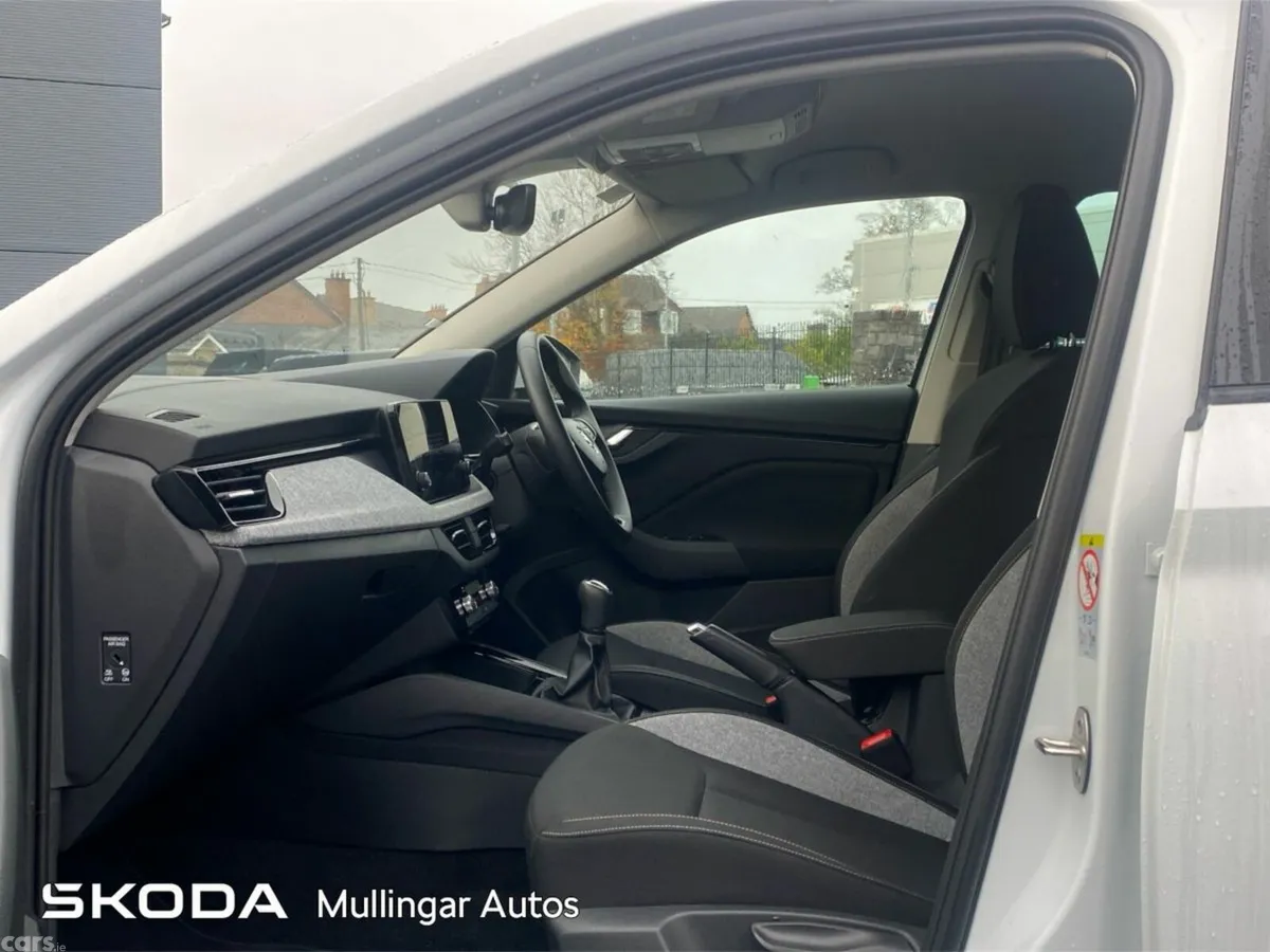Skoda Scala Hatchback, Petrol, 2025, White