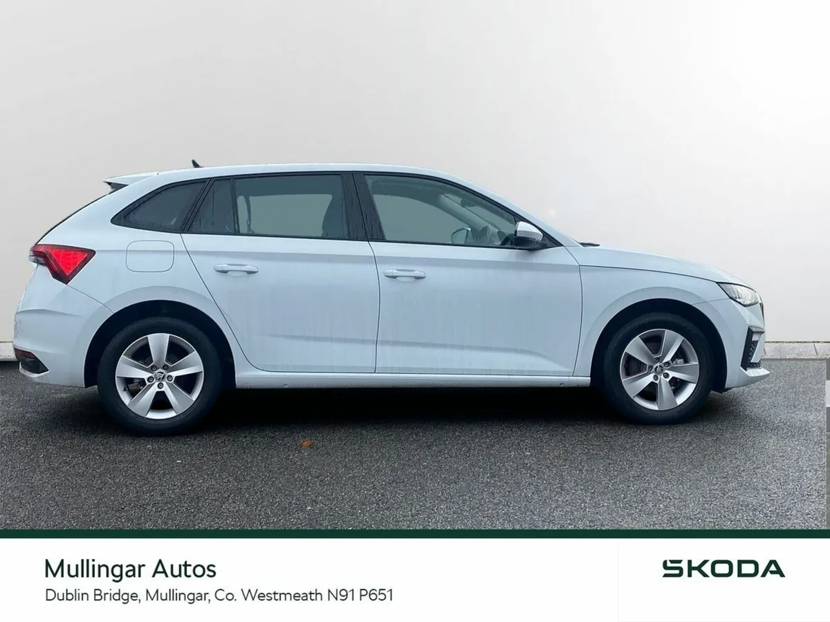 Skoda Scala Hatchback, Petrol, 2025, White