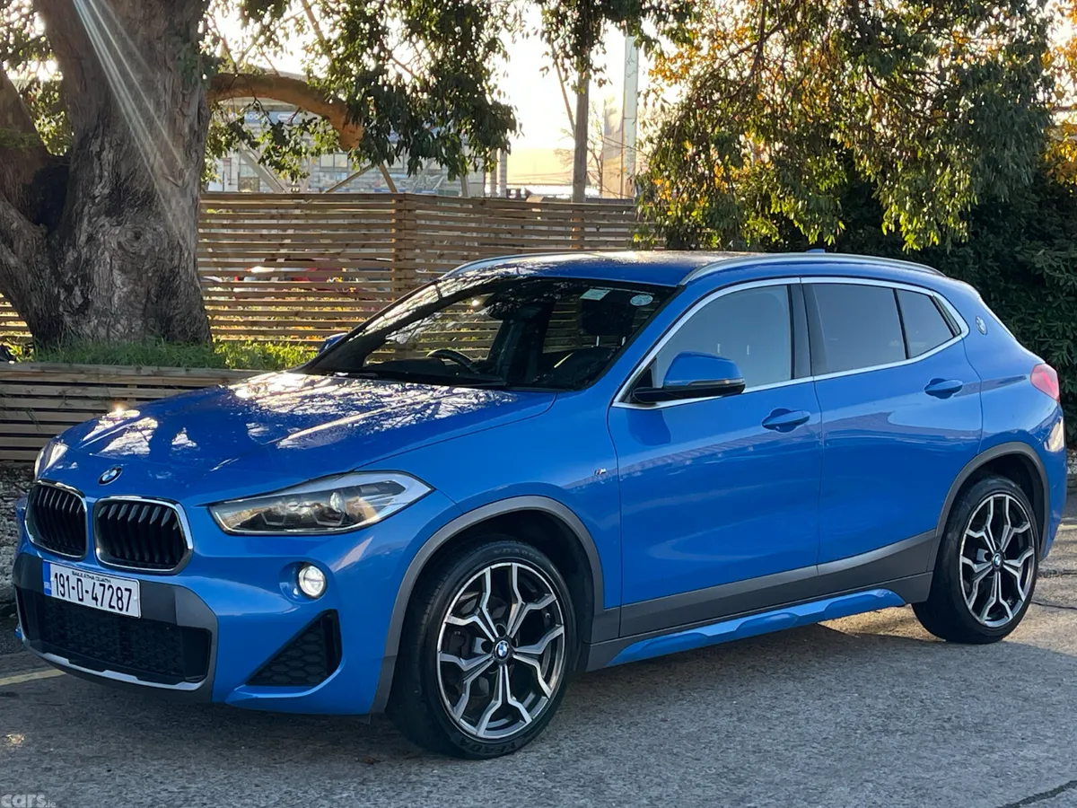 BMW X2 Hatchback, Diesel, 2019, Blue