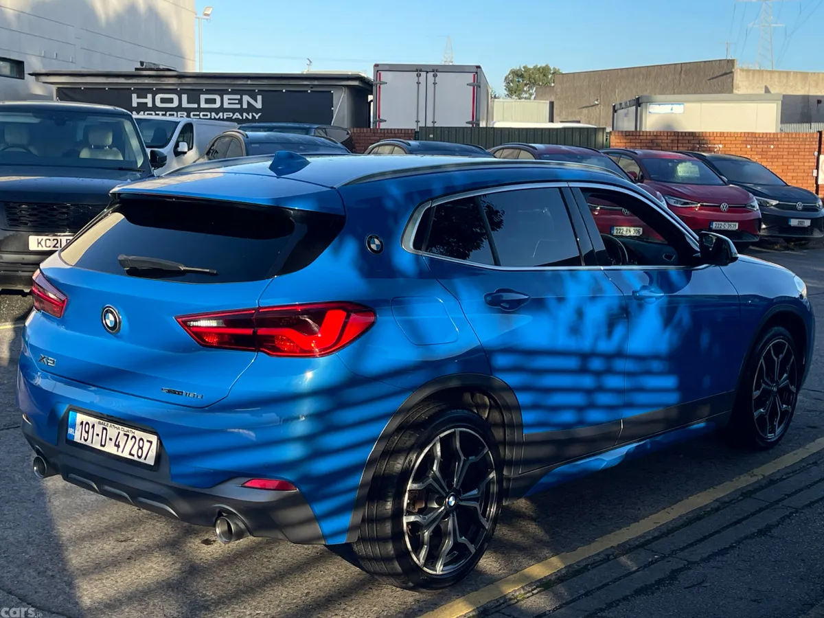 BMW X2 Hatchback, Diesel, 2019, Blue