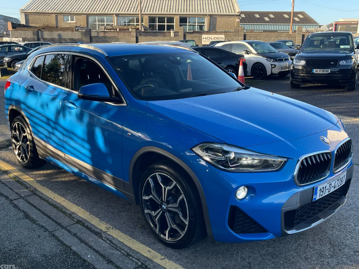 BMW X2 Hatchback, Diesel, 2019, Blue