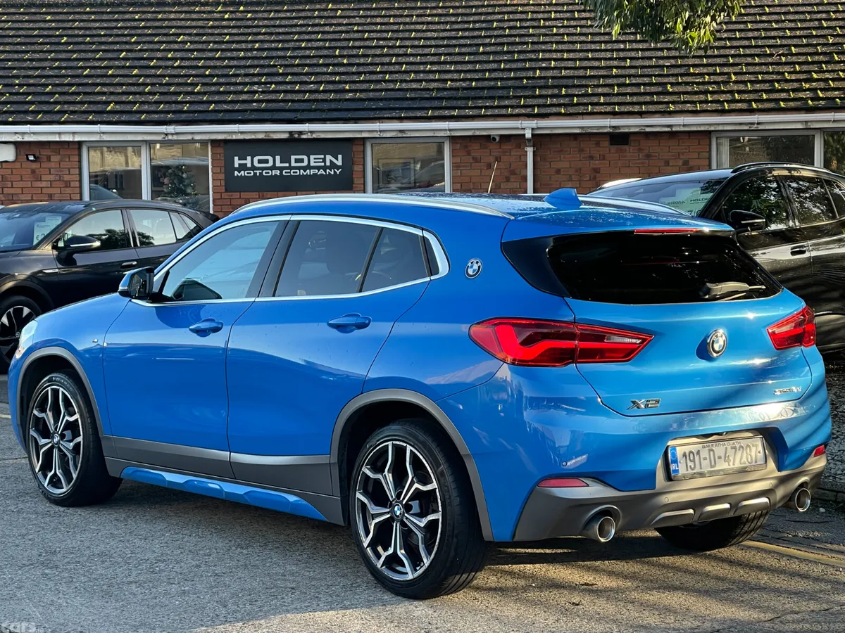 BMW X2 Hatchback, Diesel, 2019, Blue