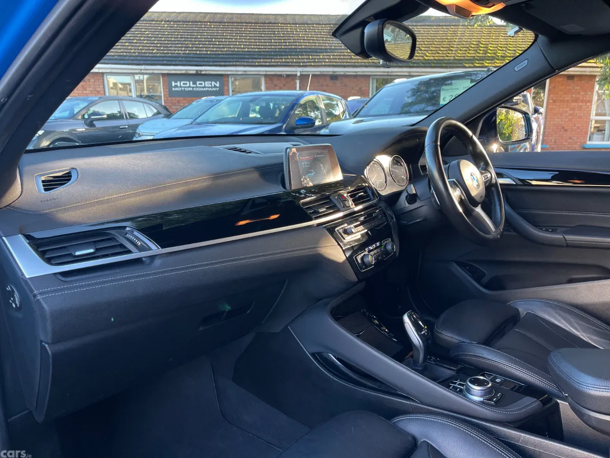 BMW X2 Hatchback, Diesel, 2019, Blue