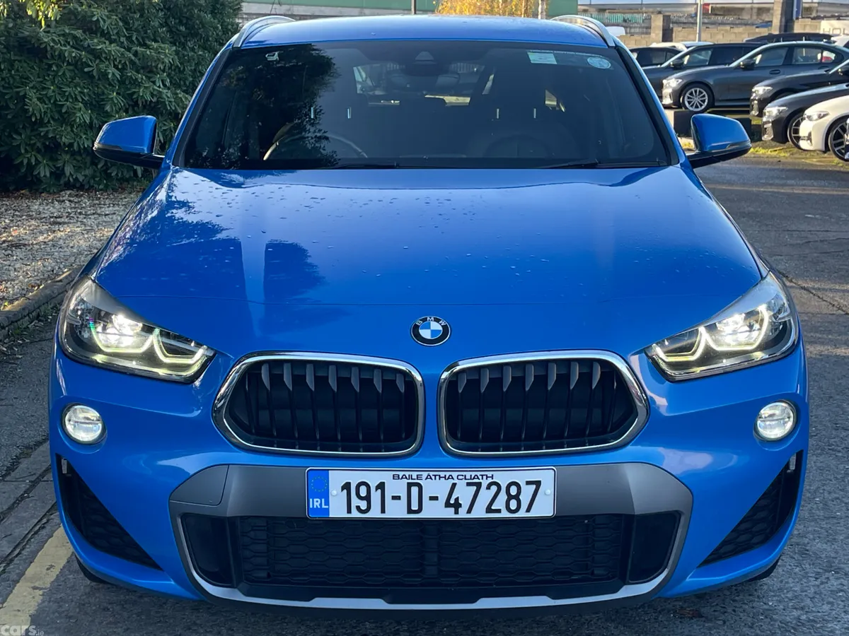 BMW X2 Hatchback, Diesel, 2019, Blue