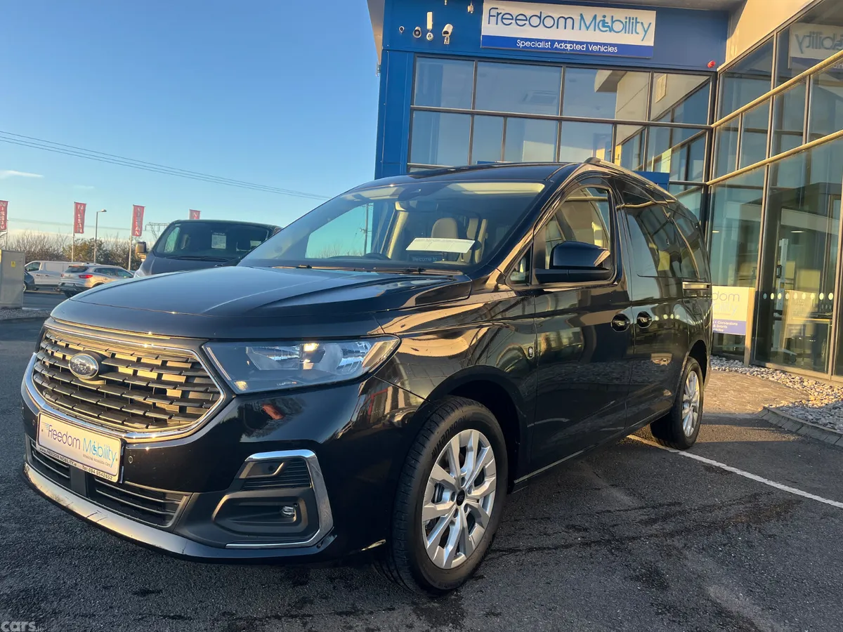 Ford Tourneo Connect MPV, Diesel, 2026, Black