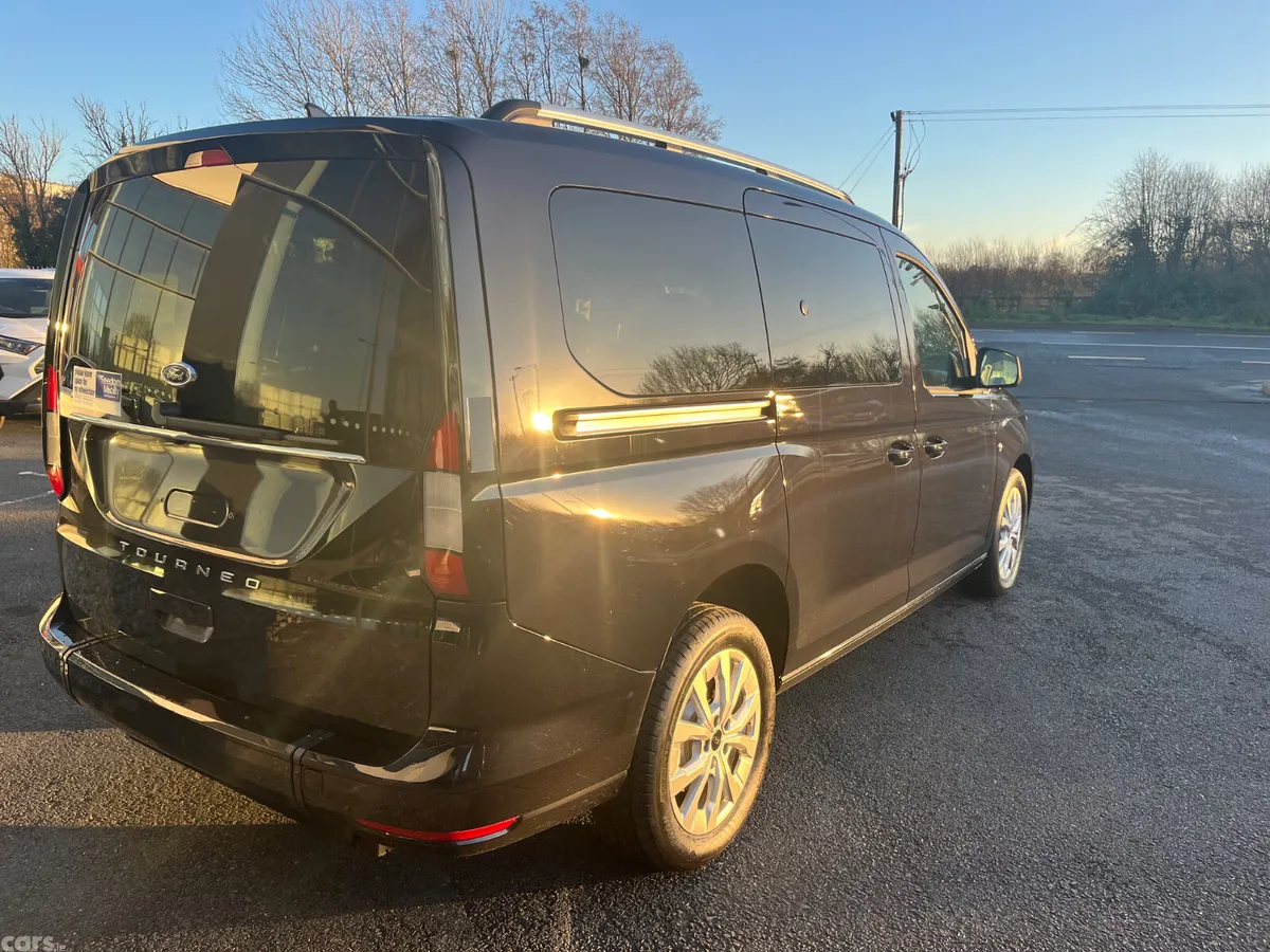 Ford Tourneo Connect MPV, Diesel, 2026, Black
