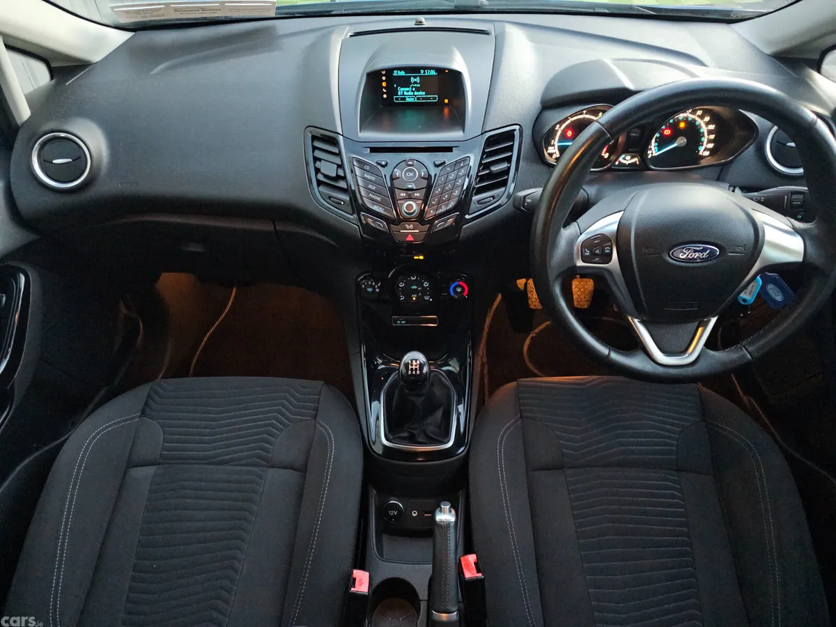 Ford Fiesta Hatchback, Petrol, 2015, Blue