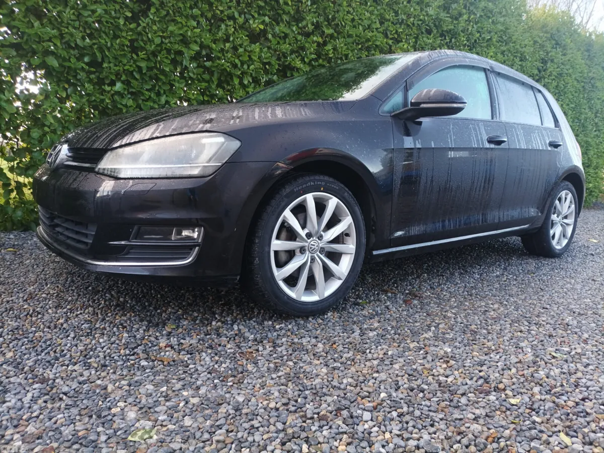 Volkswagen Golf Hatchback, Petrol, 2016, Black