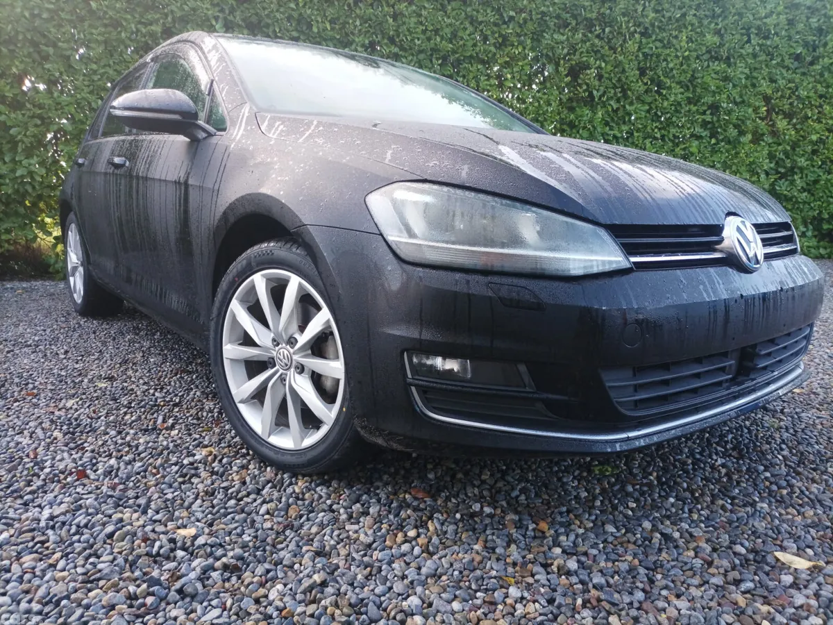 Volkswagen Golf Hatchback, Petrol, 2016, Black
