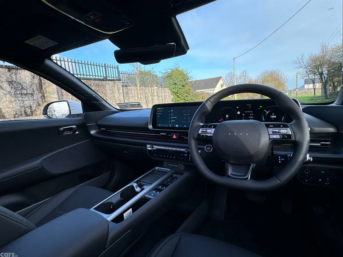 Hyundai IONIQ 6 Saloon, Electric, 2027, White