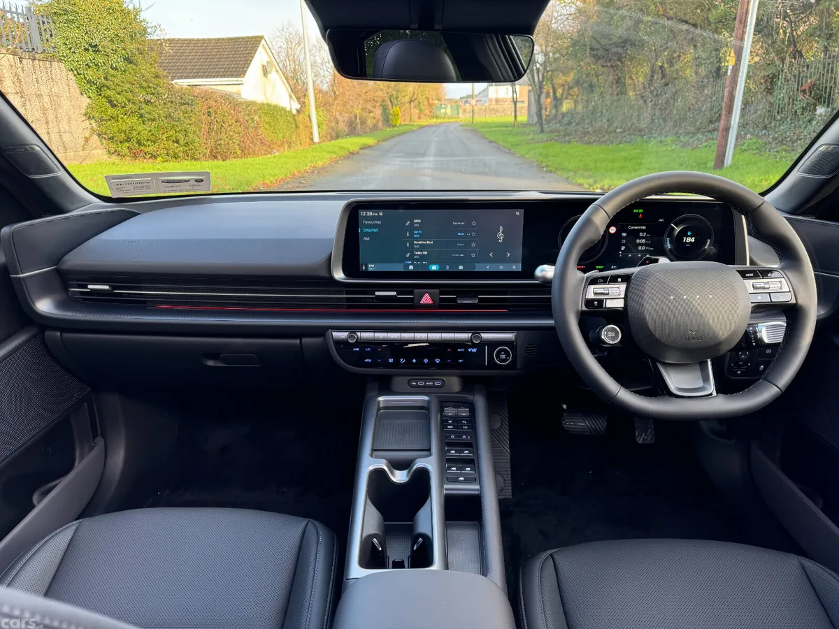 Hyundai IONIQ 6 Saloon, Electric, 2027, White