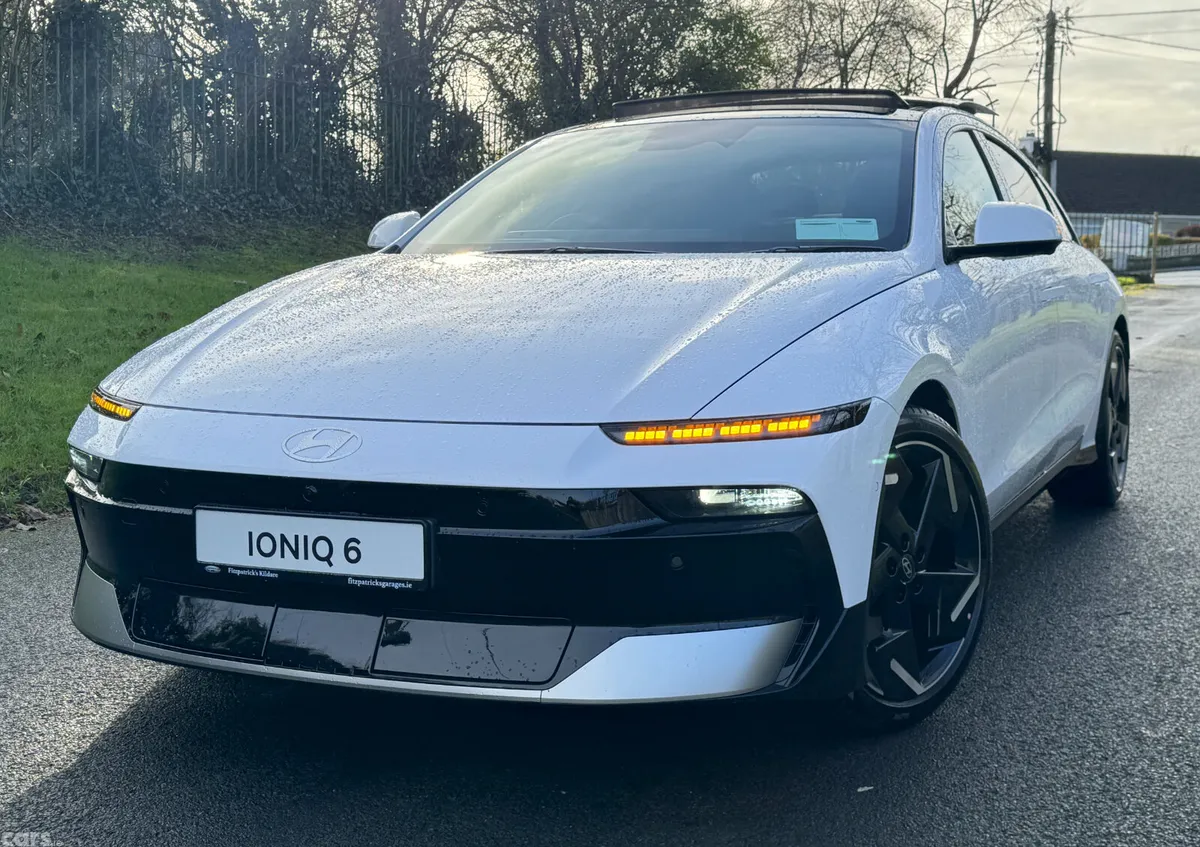 Hyundai IONIQ 6 Saloon, Electric, 2027, White