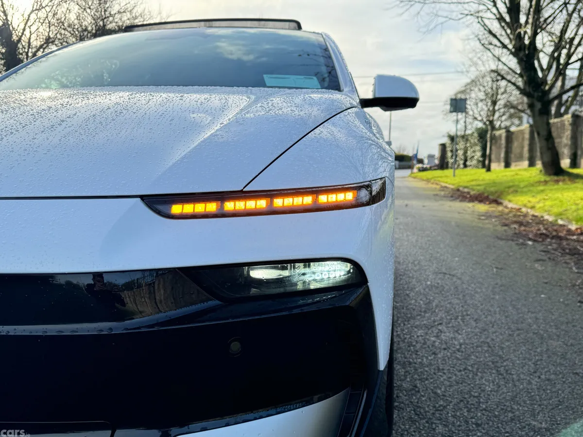 Hyundai IONIQ 6 Saloon, Electric, 2027, White