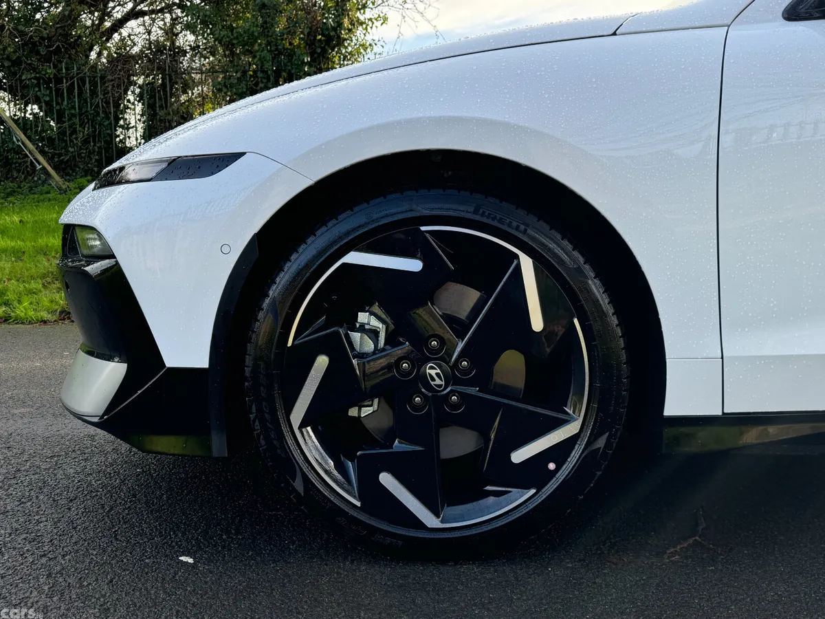 Hyundai IONIQ 6 Saloon, Electric, 2027, White