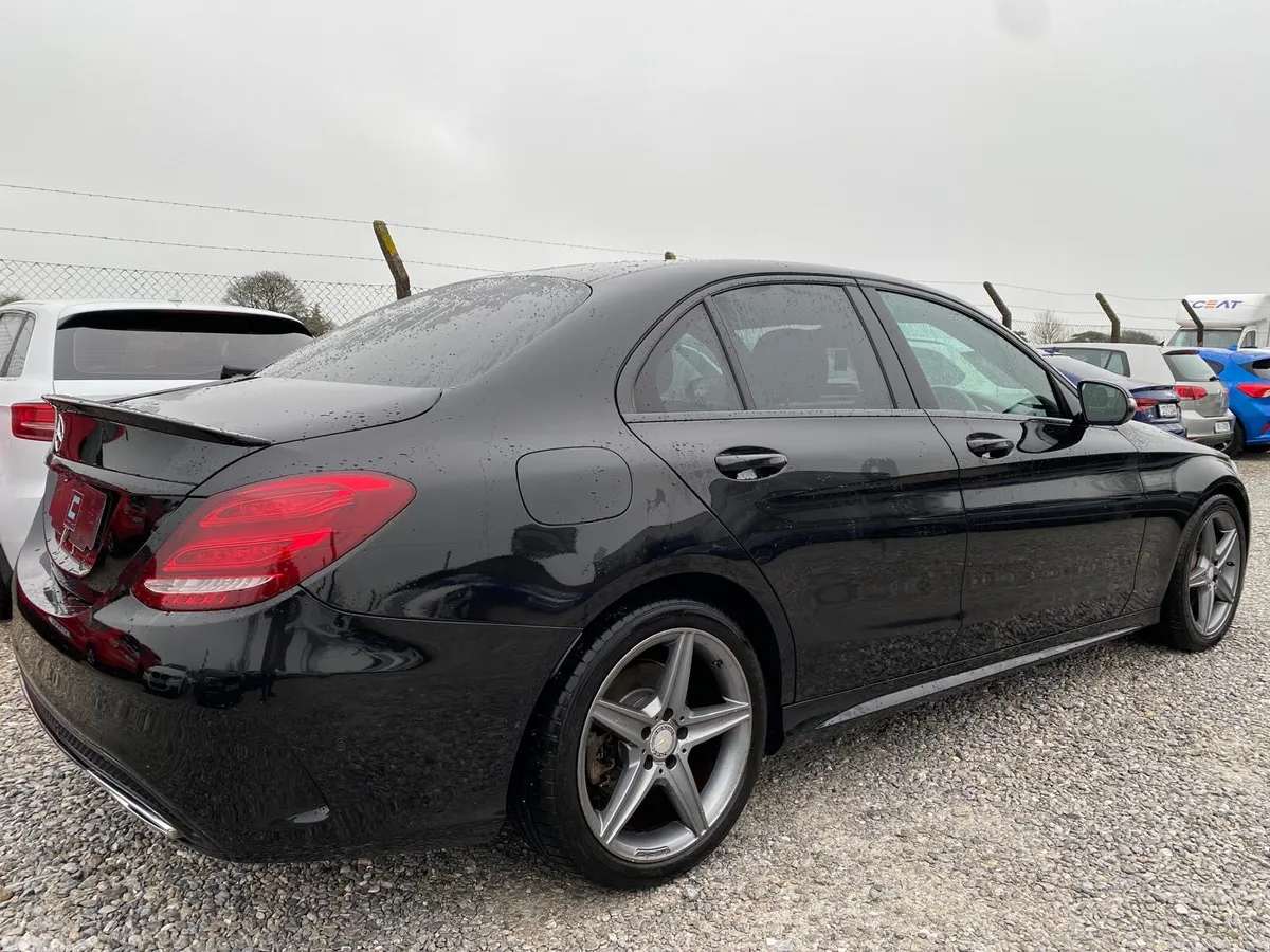 Mercedes-Benz C-Class Saloon, Diesel, 2016, Black