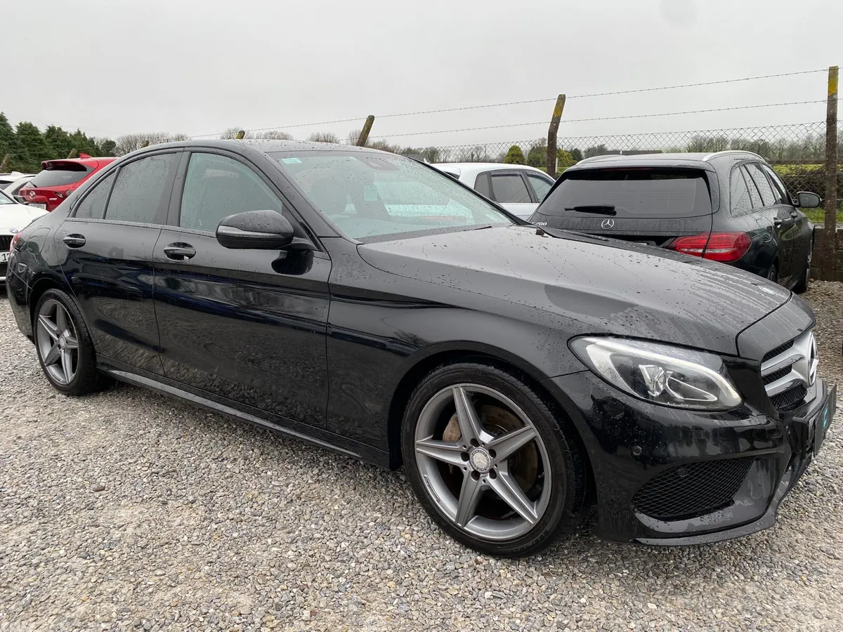 Mercedes-Benz C-Class Saloon, Diesel, 2016, Black