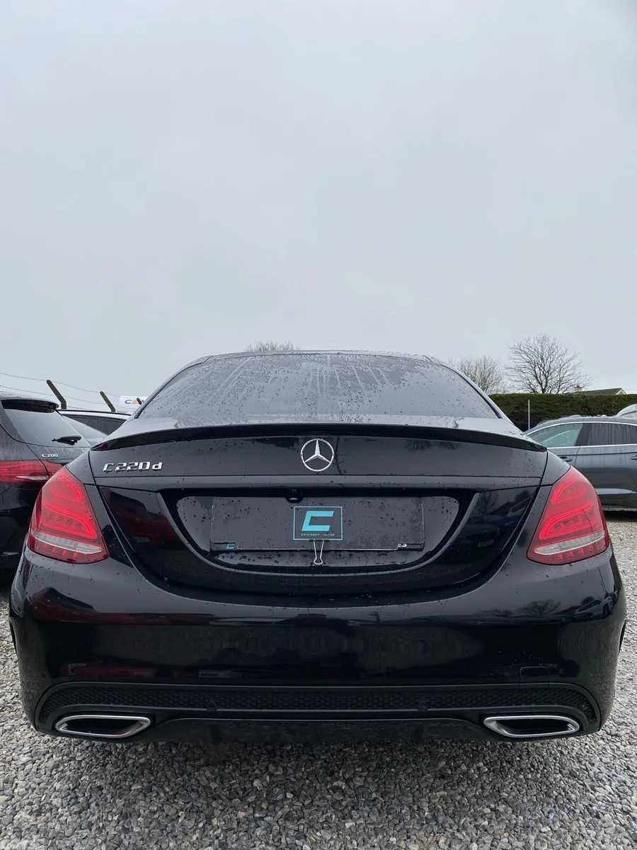 Mercedes-Benz C-Class Saloon, Diesel, 2016, Black