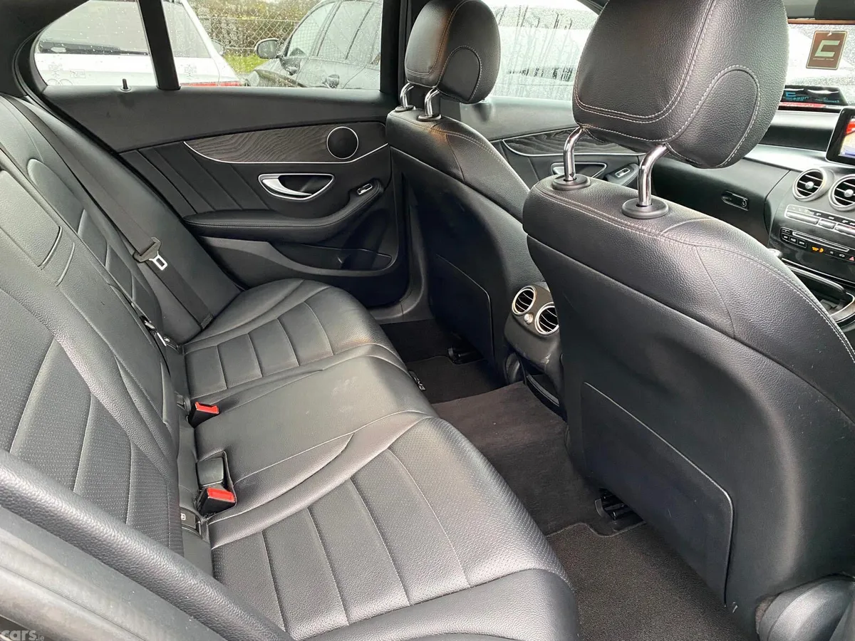 Mercedes-Benz C-Class Saloon, Diesel, 2016, Black