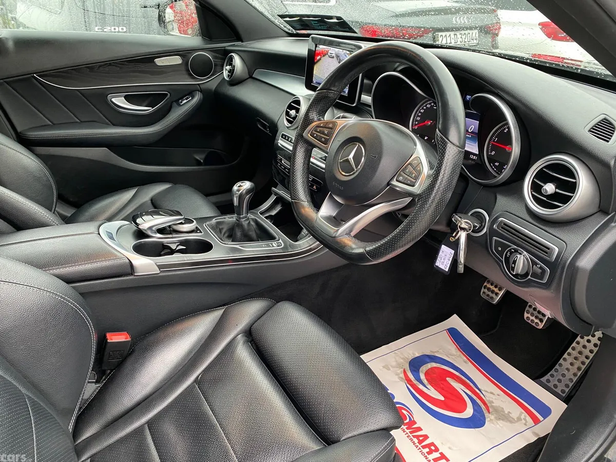 Mercedes-Benz C-Class Saloon, Diesel, 2016, Black