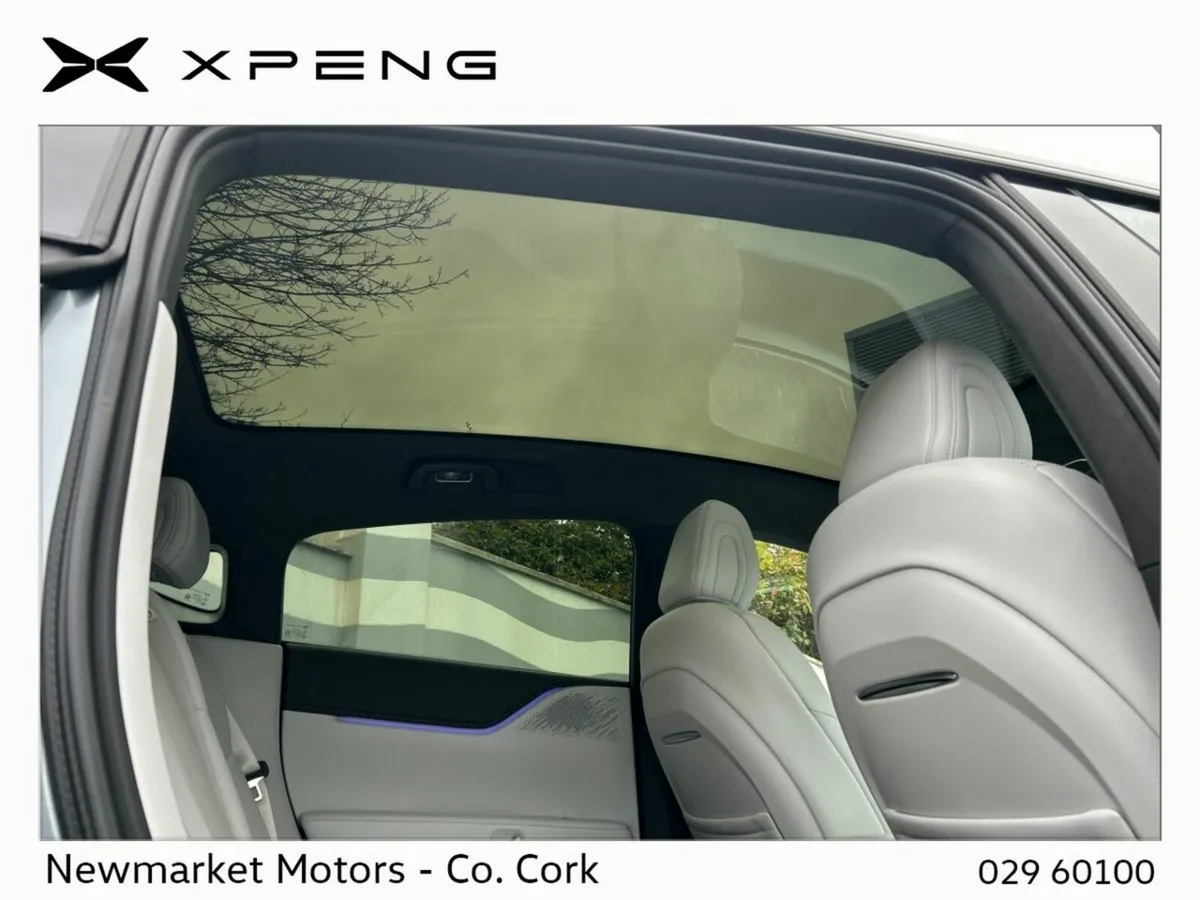 XPeng G6 SUV, Electric, 2027, Grey