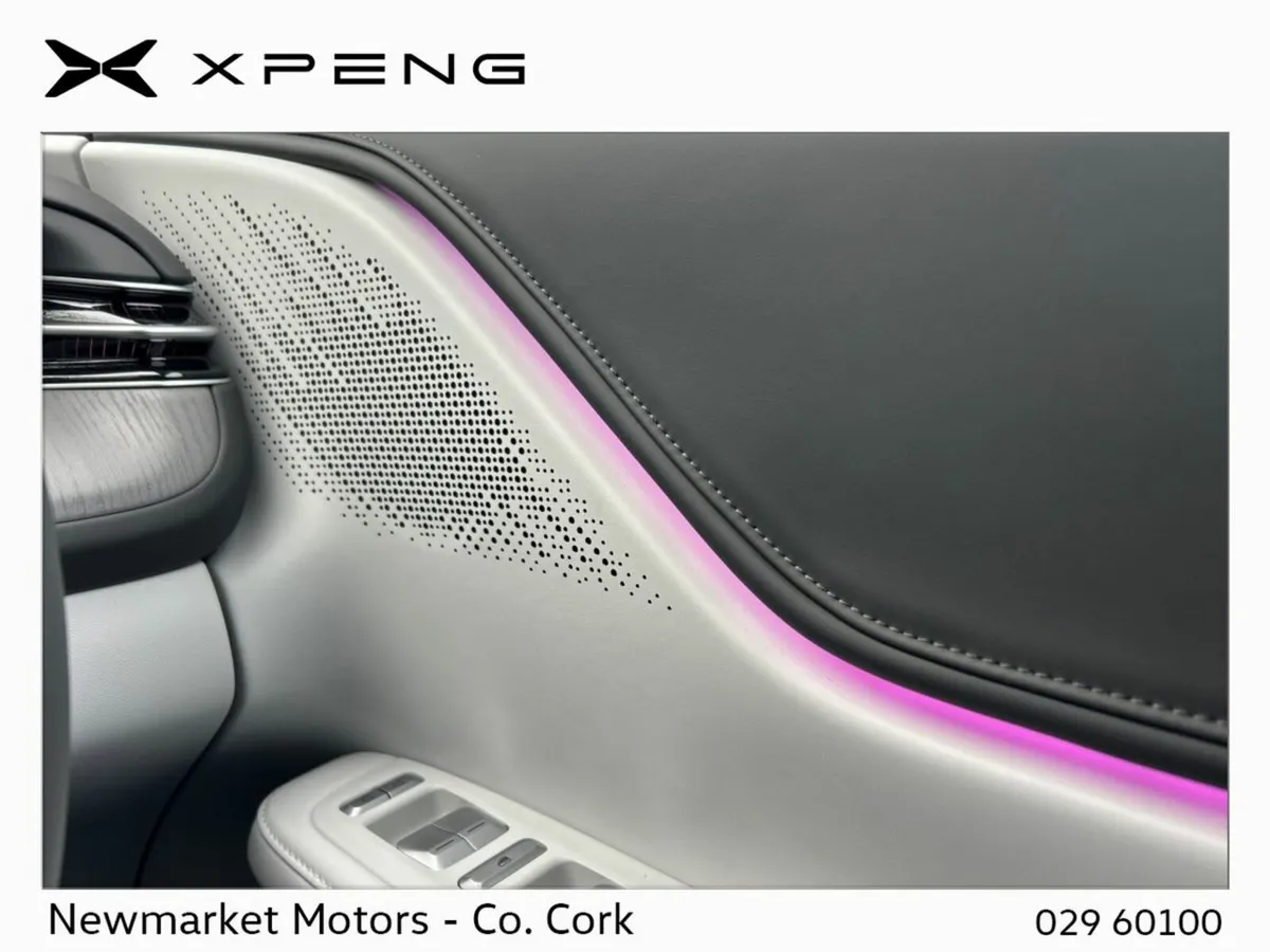 XPeng G6 SUV, Electric, 2027, Grey