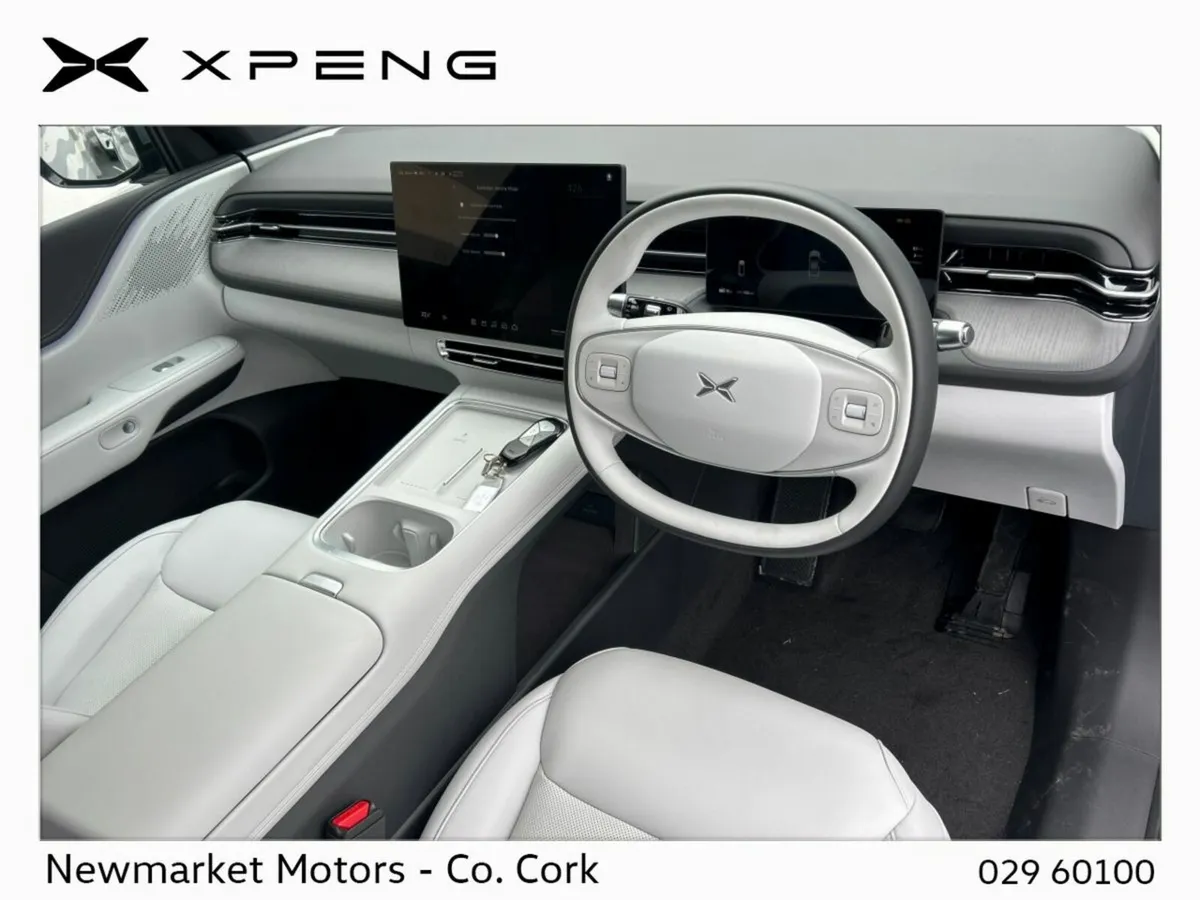 XPeng G6 SUV, Electric, 2027, Grey