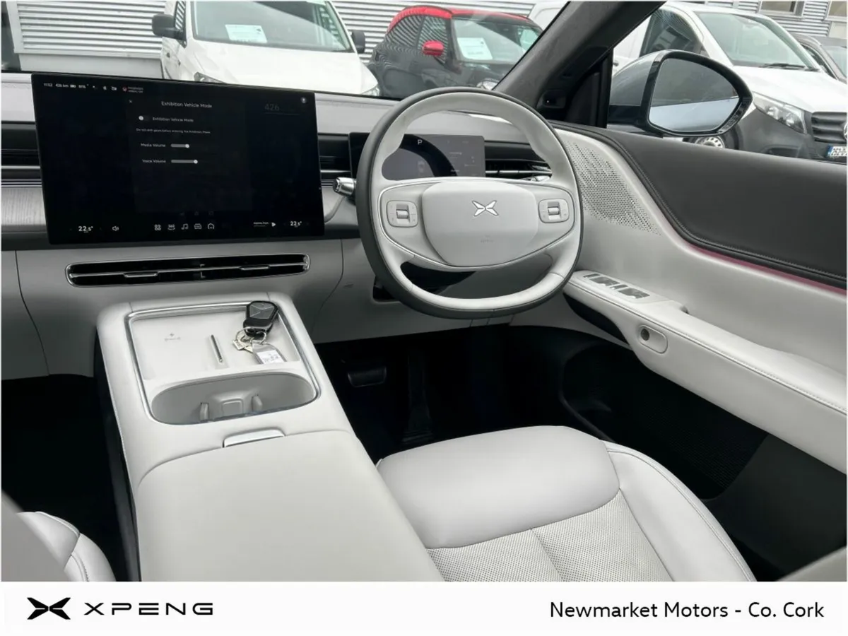 XPeng G6 SUV, Electric, 2027, Grey