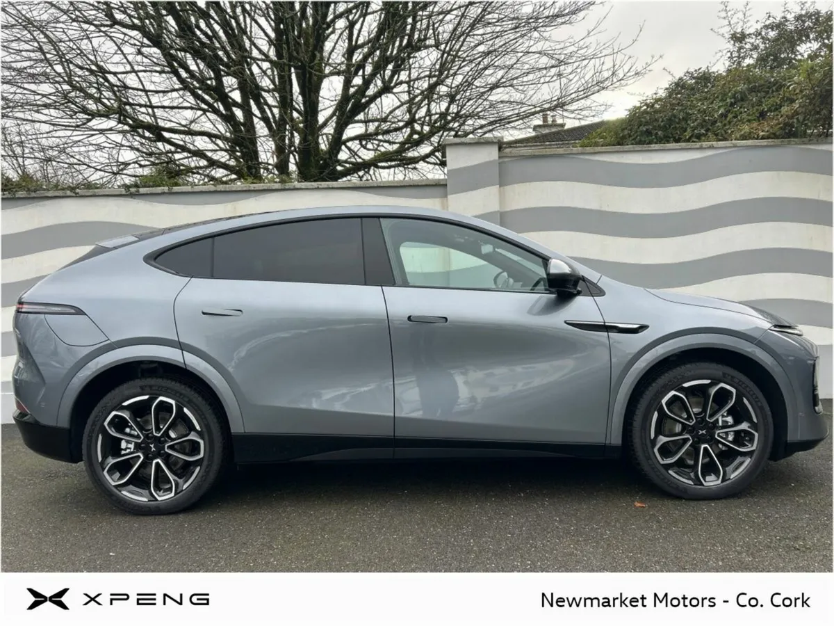 XPeng G6 SUV, Electric, 2027, Grey