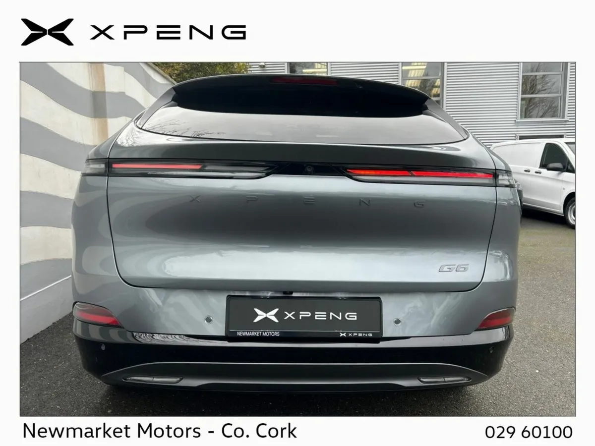 XPeng G6 SUV, Electric, 2027, Grey
