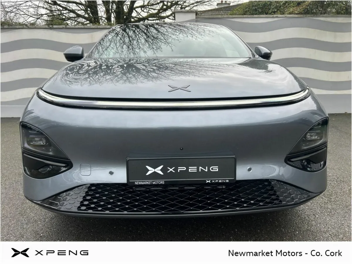 XPeng G6 SUV, Electric, 2027, Grey
