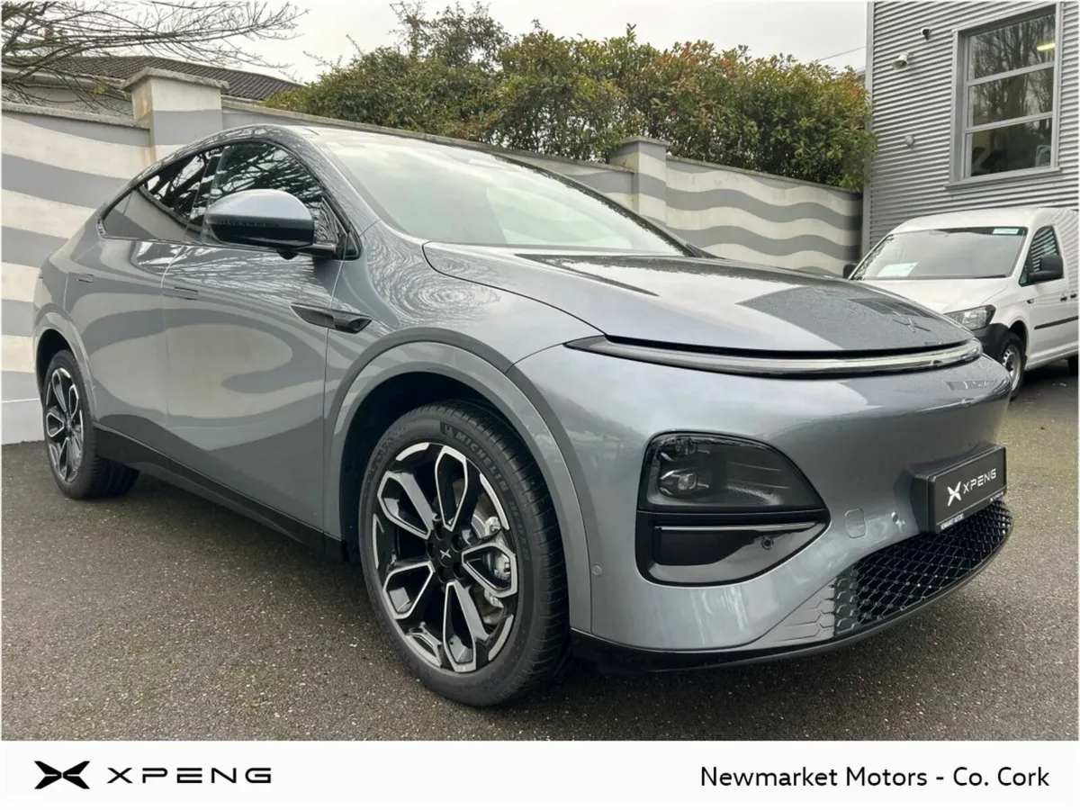 XPeng G6 SUV, Electric, 2027, Grey